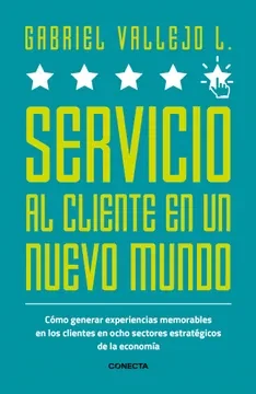 Portada de Servicio al cliente en un nuevo mundo